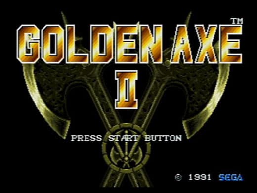 Golden Axe II screenshot 6