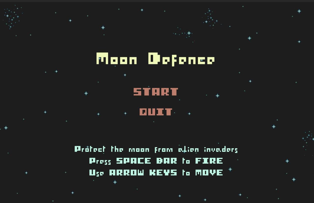 Moon Defence screenshot 2