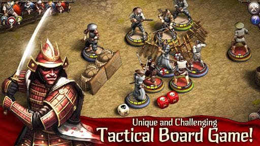 Warbands: Bushido - Tactical Miniatures Board Game screenshot 2