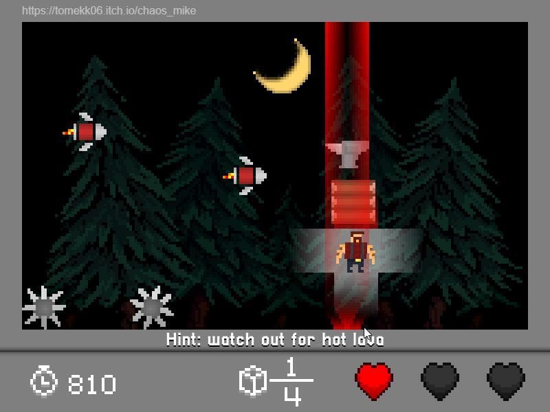CHAOS MIKE screenshot 3