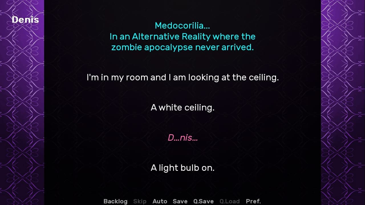 Entre-Deux: Cursed screenshot 5