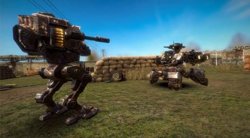 Real Mech Robot - Steel War 3D screenshot 5