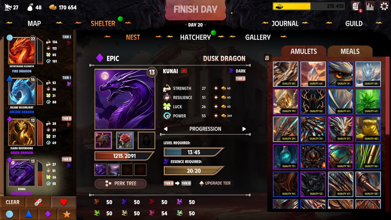 The Dragonhood screenshot 4