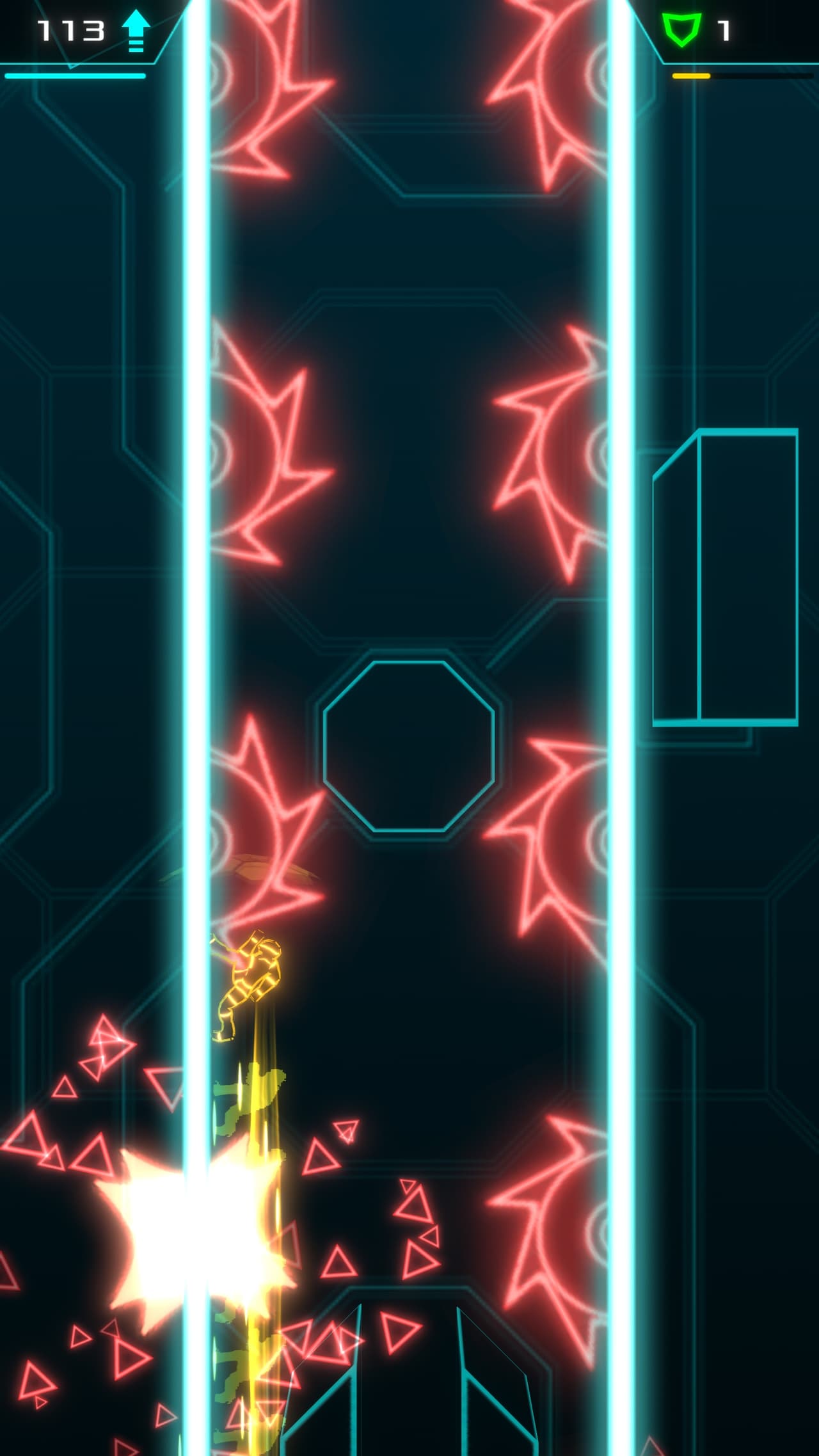 Neon Climber screenshot 2