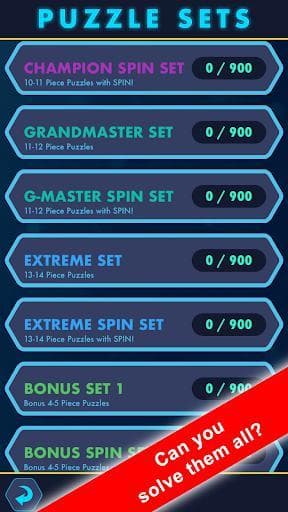 Hexa Block Ultimate - with spin! Logic Puzzle Game screenshot 5