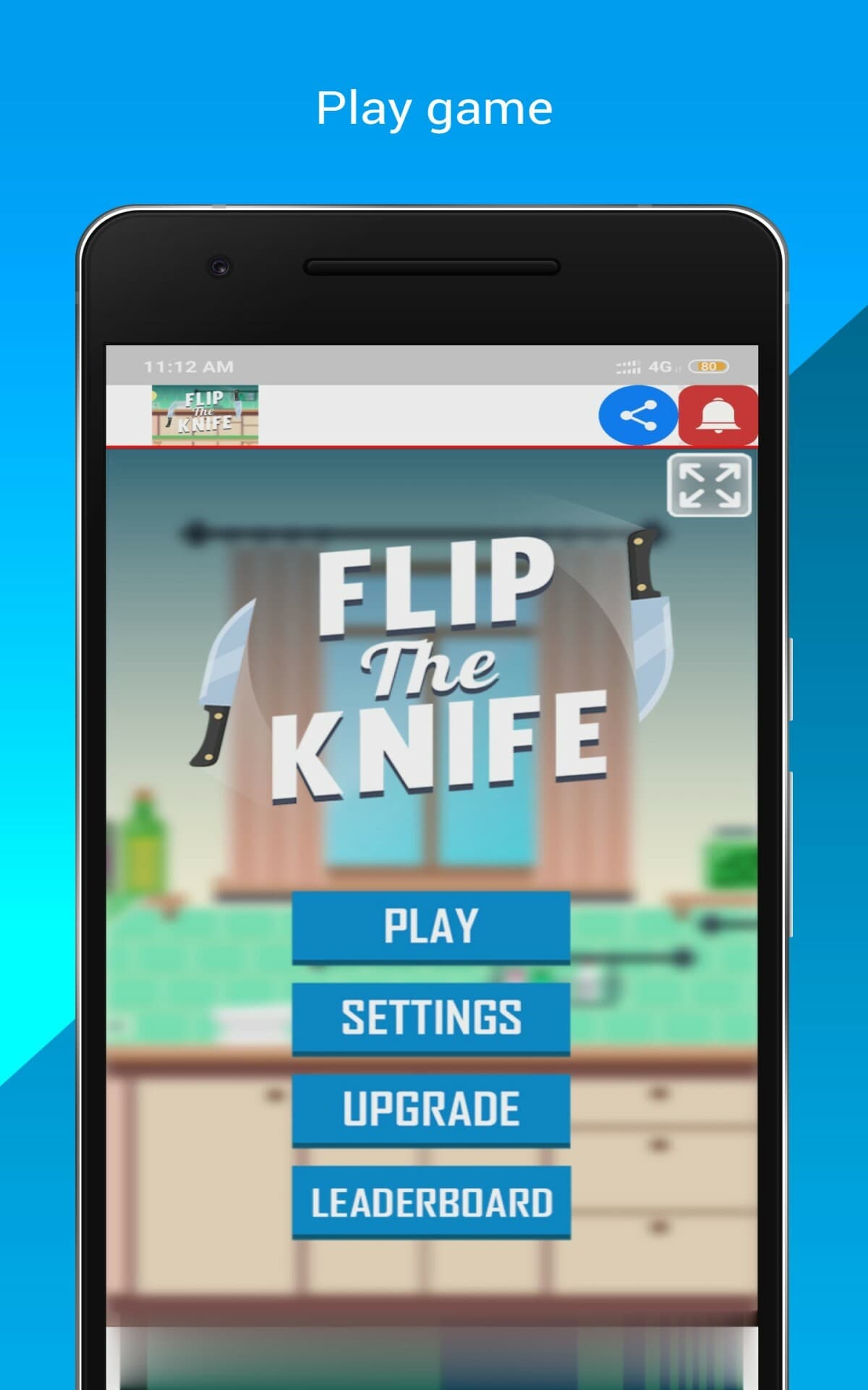 Flip the knife (Pmnp) screenshot 3