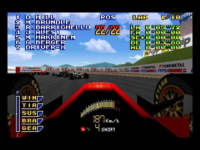 F1 Pole Position 64 screenshot 2