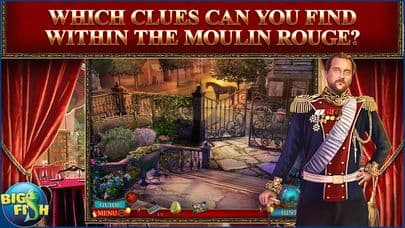 Danse Macabre: Crimson Cabaret - A Mystery Hidden Object Game (Full) screenshot 2