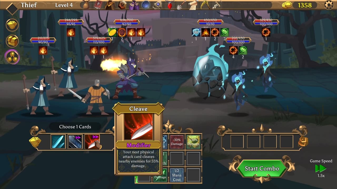 Combo Card Clashers screenshot 5