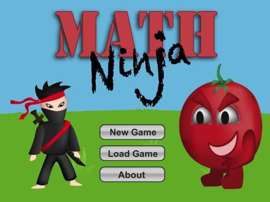 Math Ninja HD screenshot 2