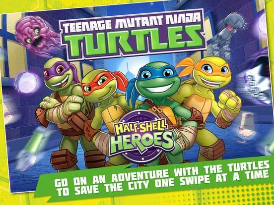 Teenage Mutant Ninja Turtles: Half-Shell Heroes screenshot 2