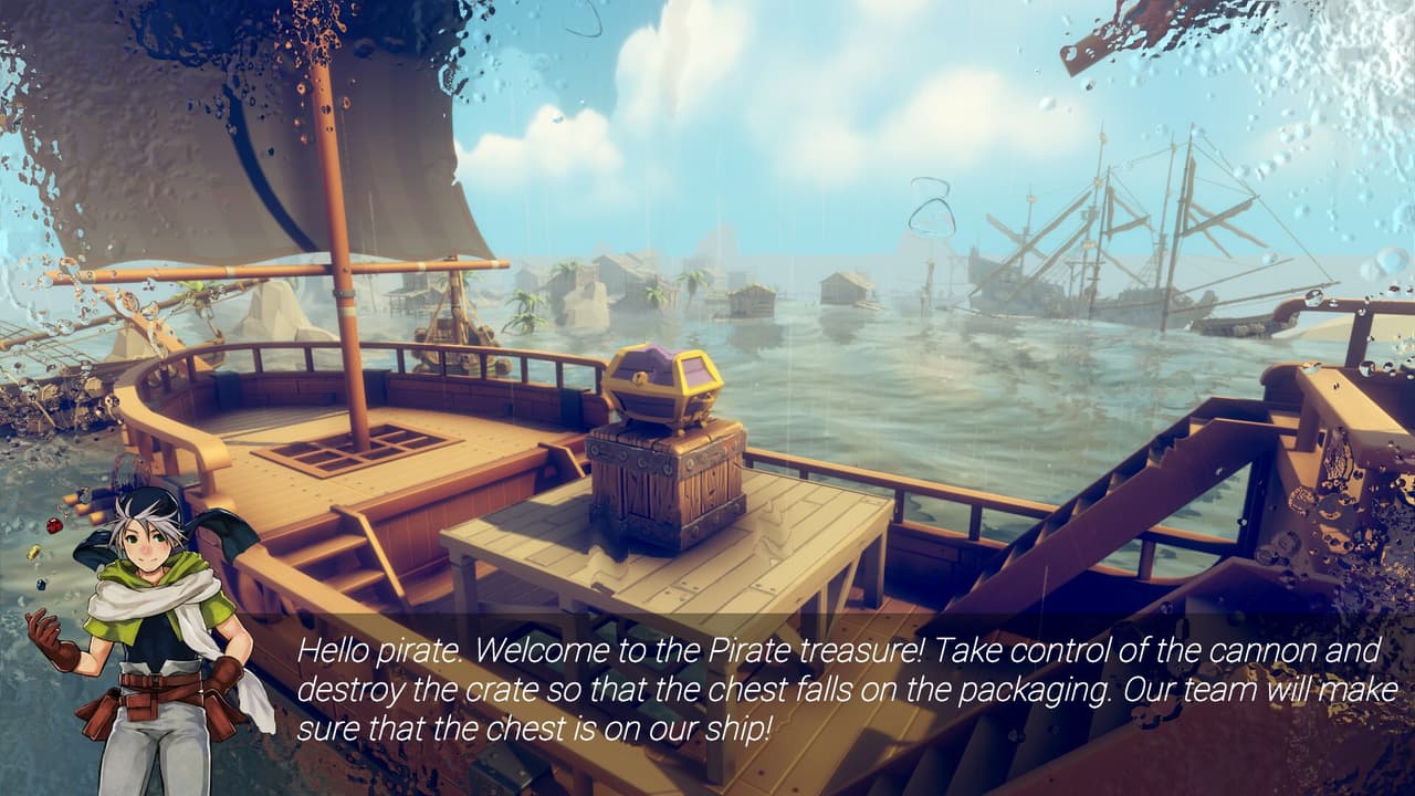 Pirate treasure screenshot 2