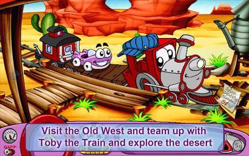 Putt-Putt TravelsThroughTime screenshot 5