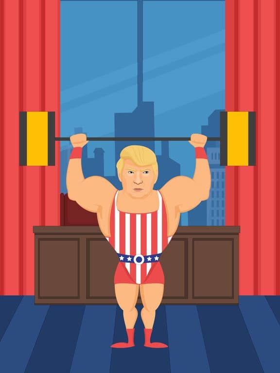 Trump Balance - Can he handle it? screenshot 6