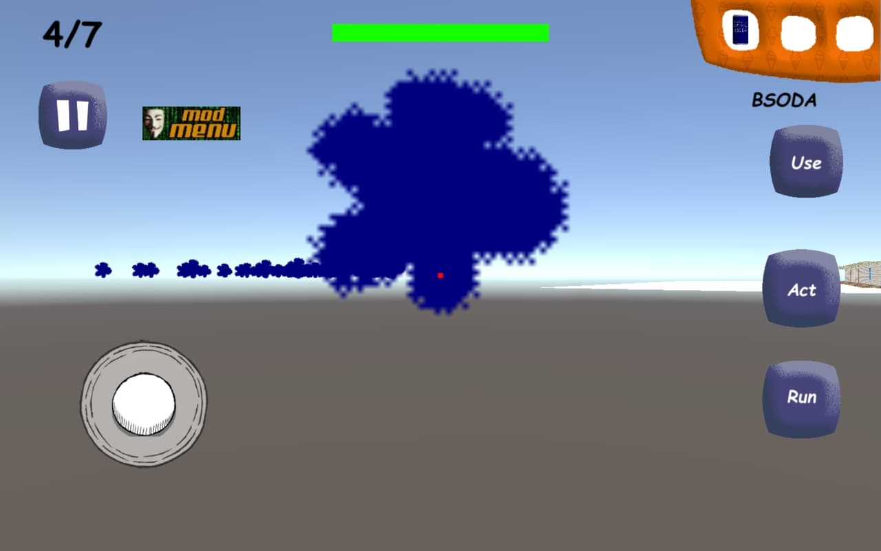 SCARY NUN BASİCS ANDROİD MOD MENU screenshot 2
