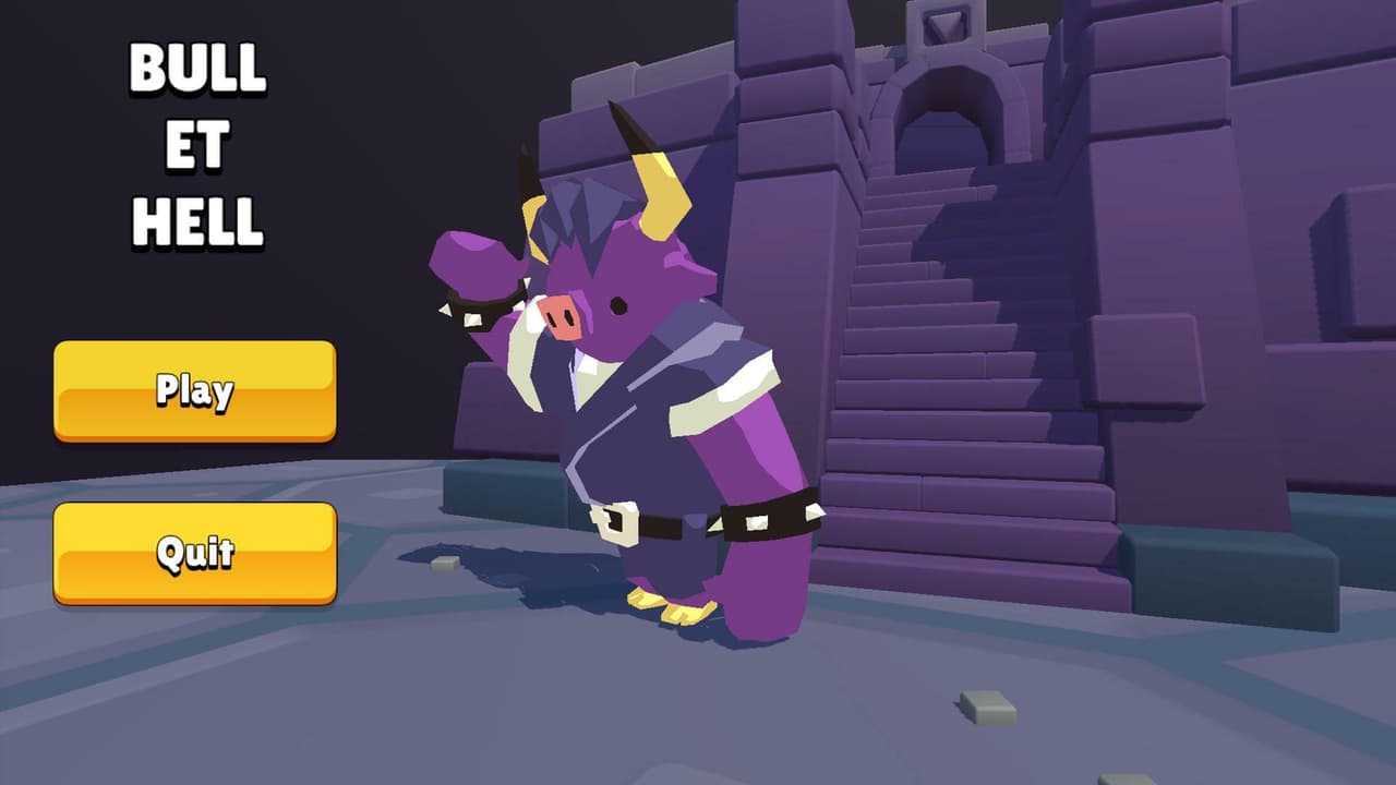Bull et Hell Demo screenshot 2