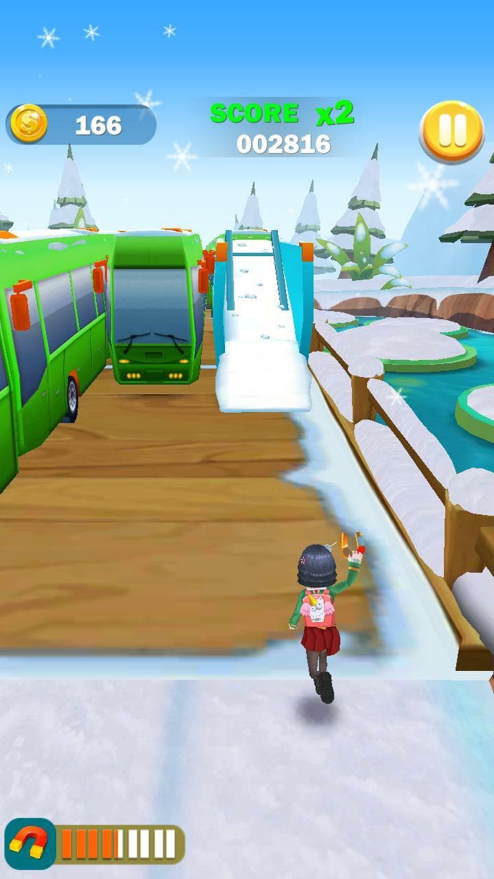 Subway Ice Princess screenshot 4