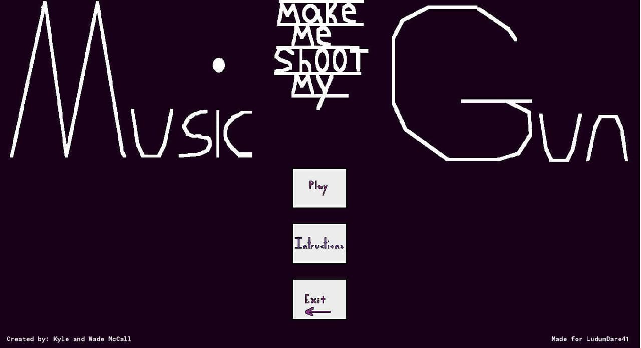 Music Make Me Shoot My Gun screenshot 2