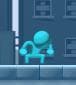 Blue Jelly Platformer
