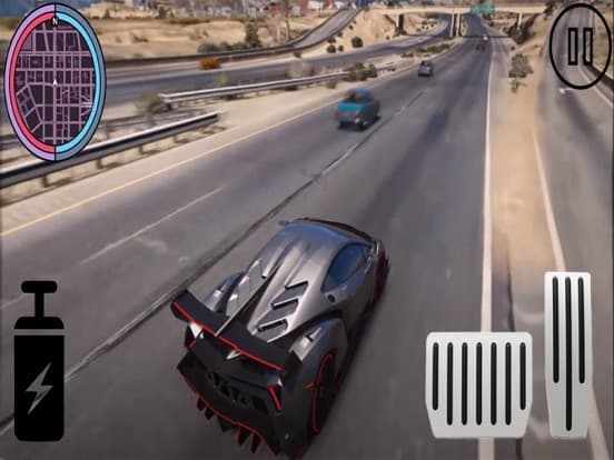 Real Car Driving Simulator Pro screenshot 2