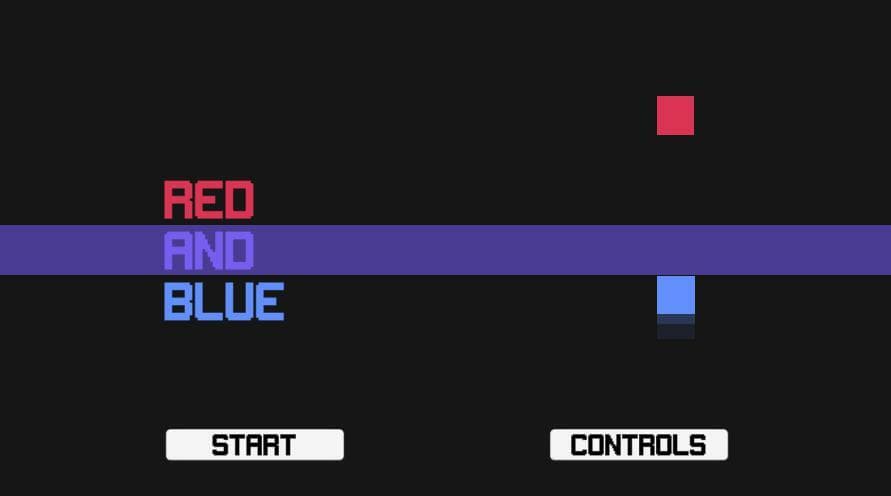 Red & Blue (Lychees) screenshot 2