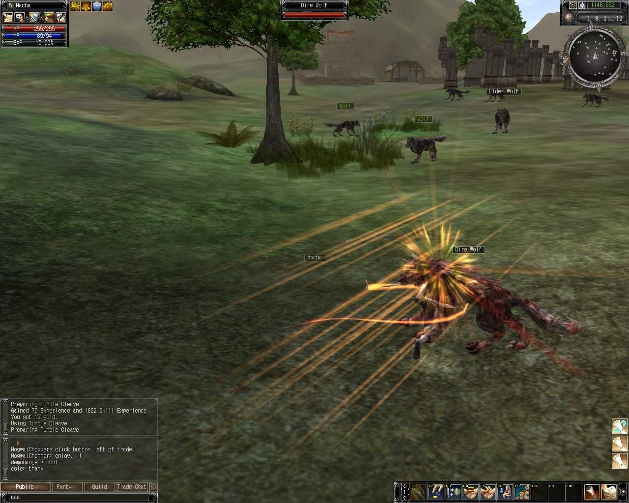 Last Chaos screenshot 5