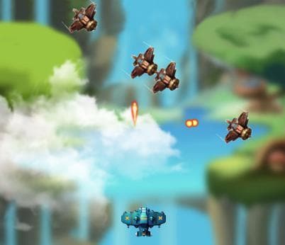 Sky War——I love to fight