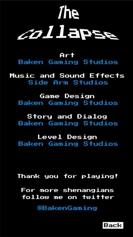 The Collapse (BakenGamingStudios)