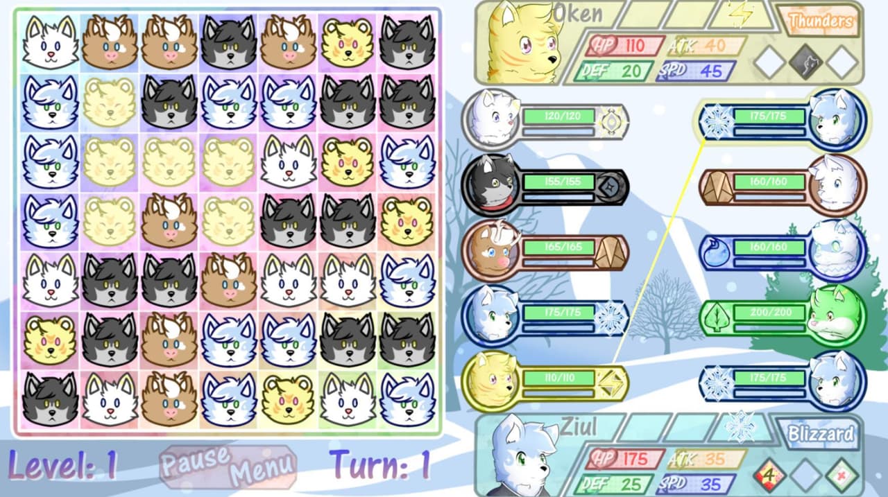 Matchfur Battle