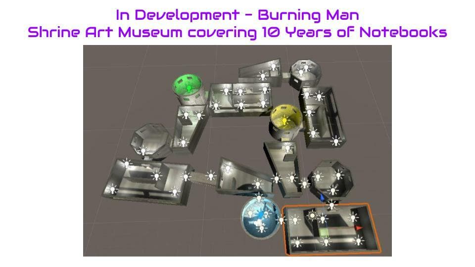 Burning Man-Shrine Art Gallery-2006 screenshot 2