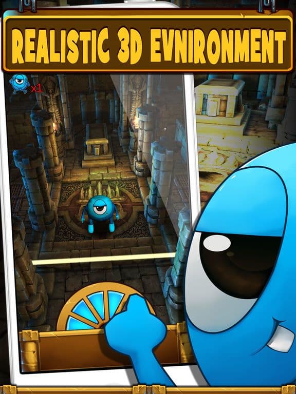 Crazy Monster Jump 3D screenshot 3