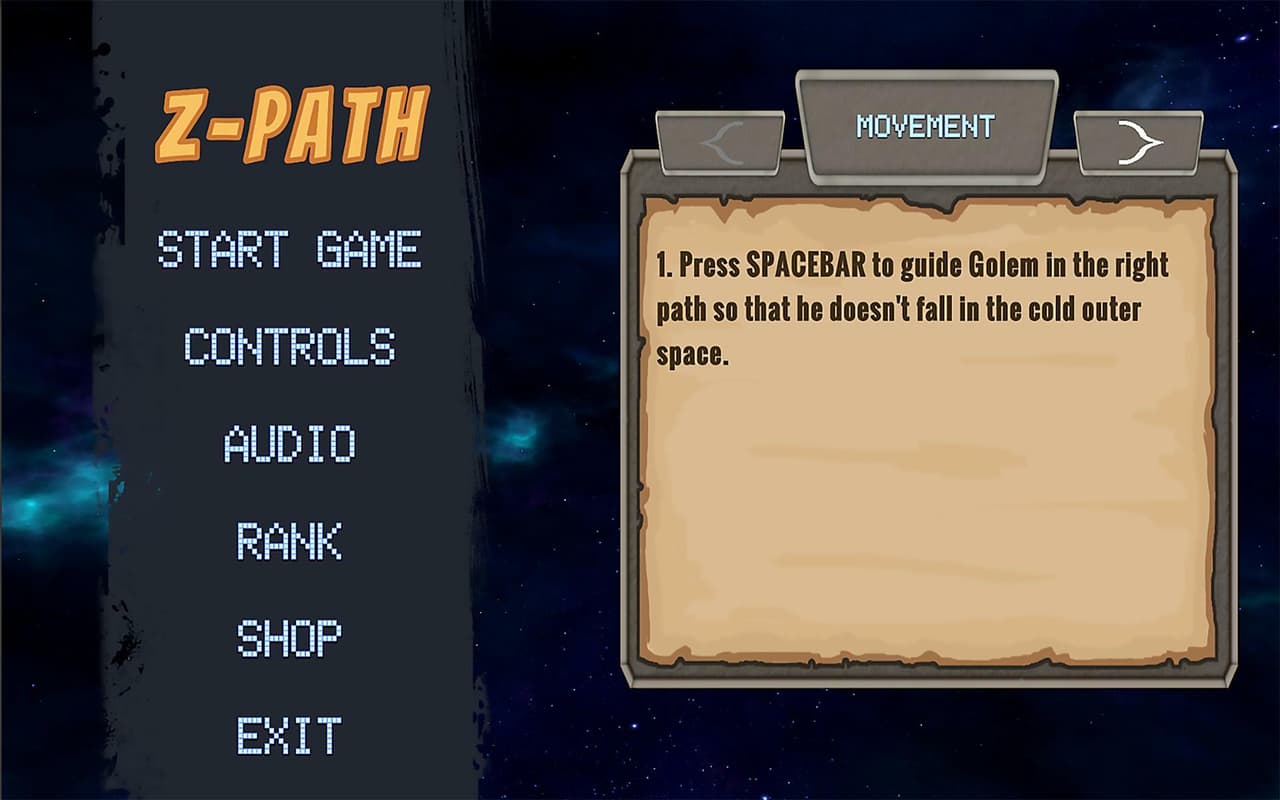 Z-Path screenshot 2