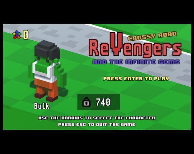 Crossy Revengers