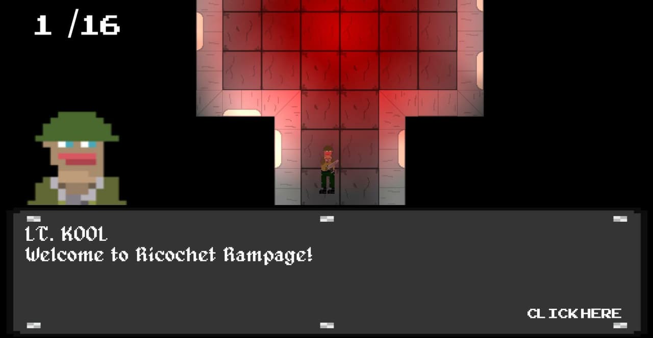 Ricochet Rampage! screenshot 3