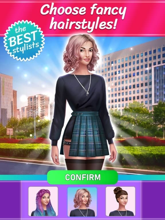 Romantic Stories Game screenshot 3