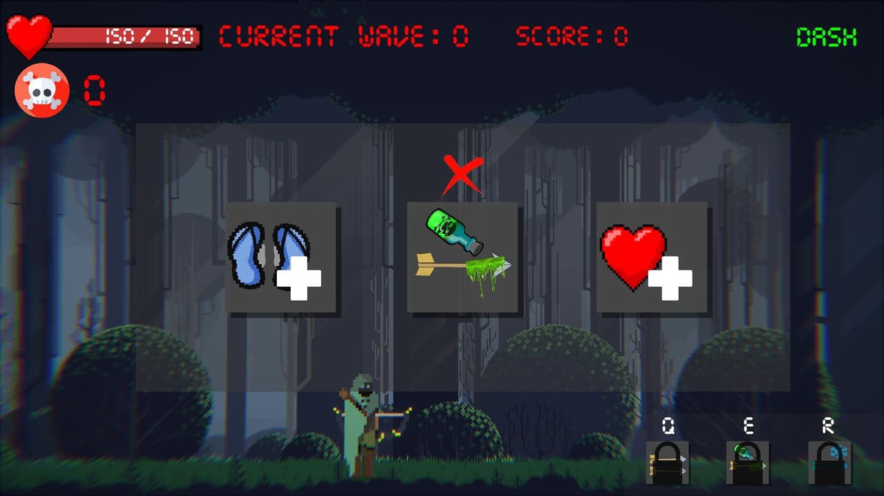 Forest Survival (itch) (GhoustSTF132) screenshot 3