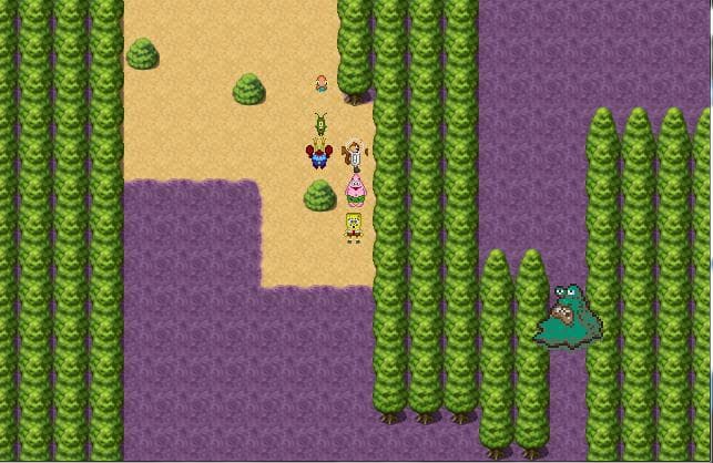 SpongeBound: The Attack of Giygas! screenshot 6