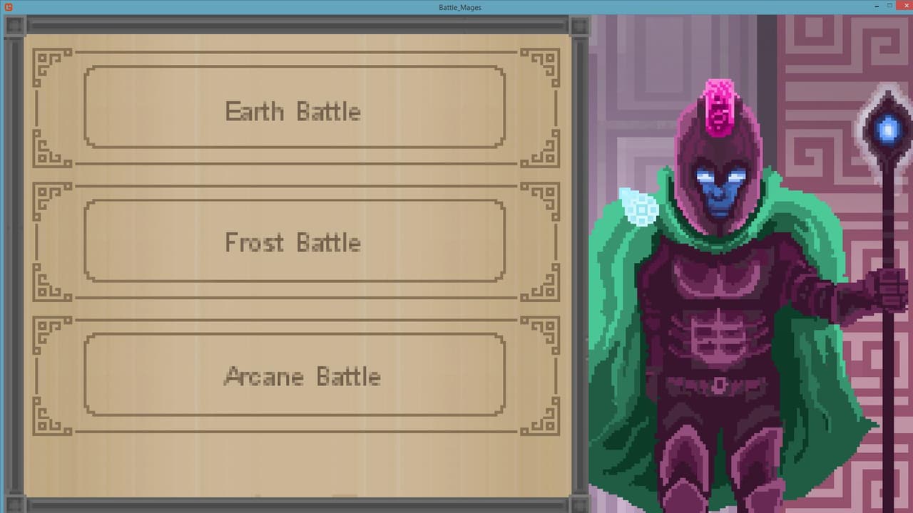 Battle Mages (itch) screenshot 4