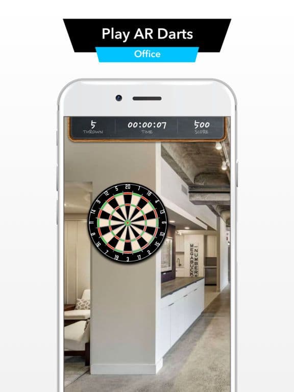 AR Darts Challenge screenshot 4