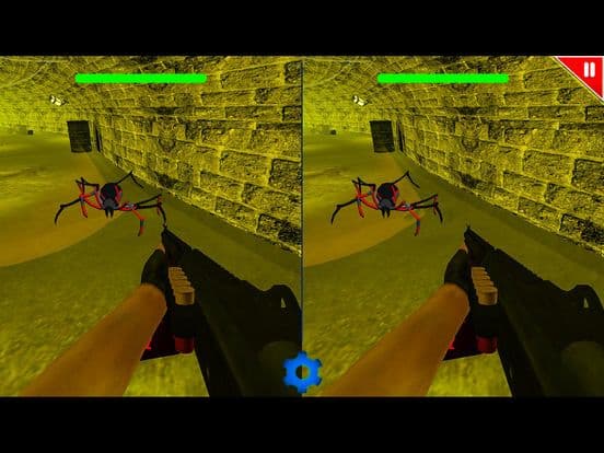 VR commando Spider attack screenshot 5