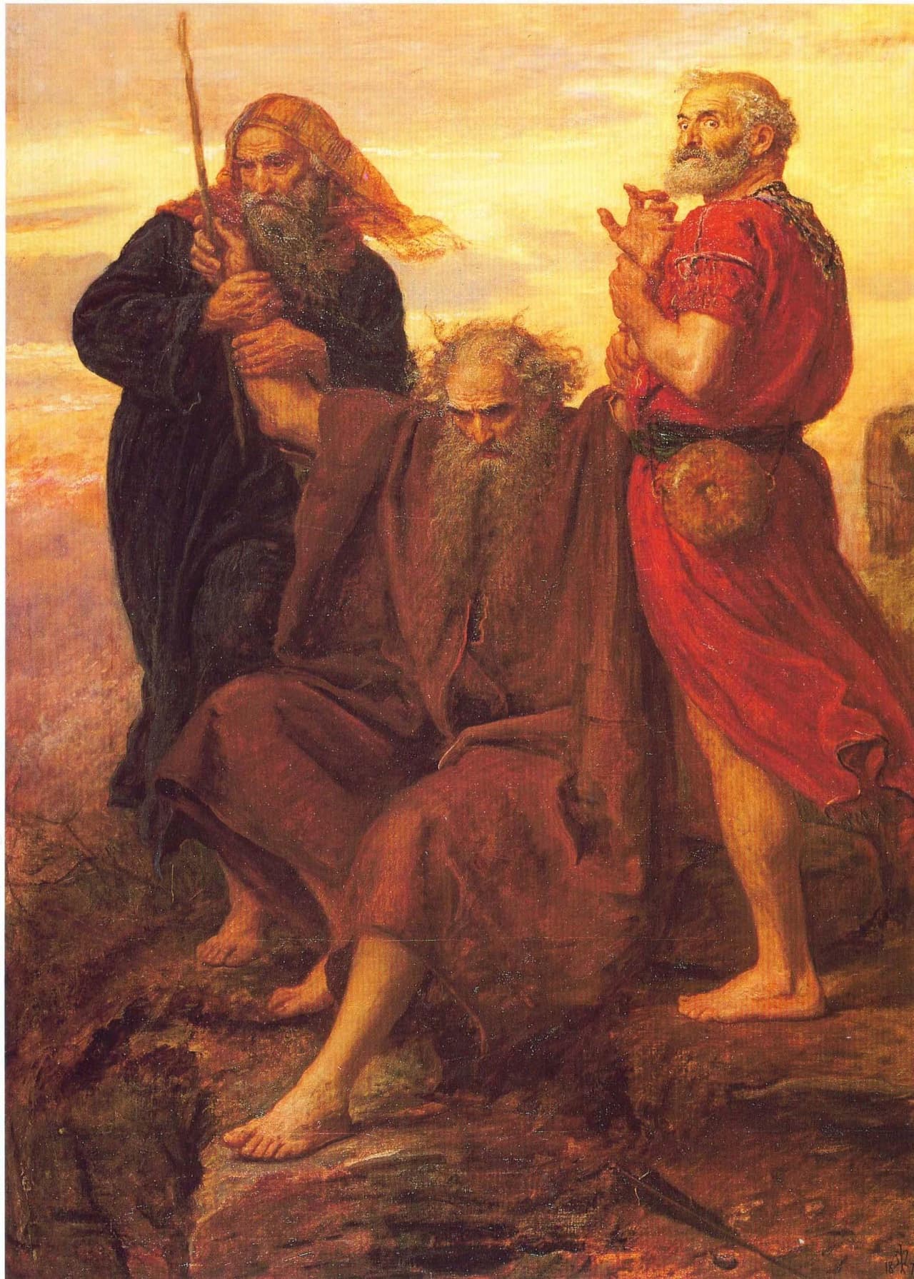 Bible Heroes Challenge (Text-based)