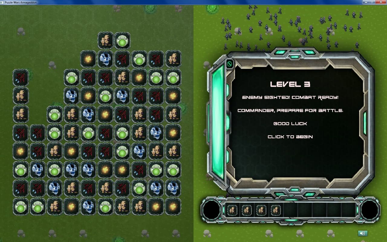 Puzzle Wars - Armageddon screenshot 4
