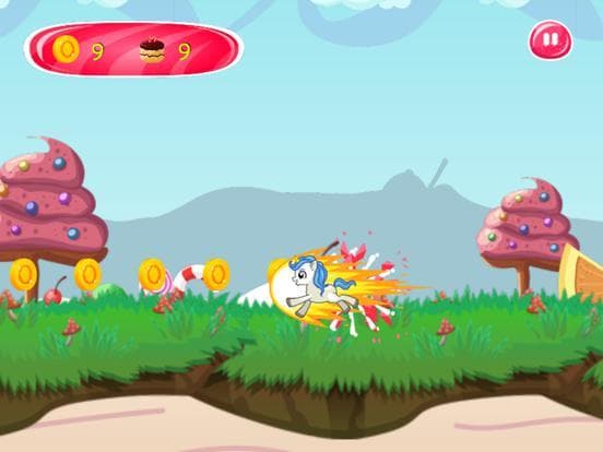 My Pony adventure in Candy Wor screenshot 2