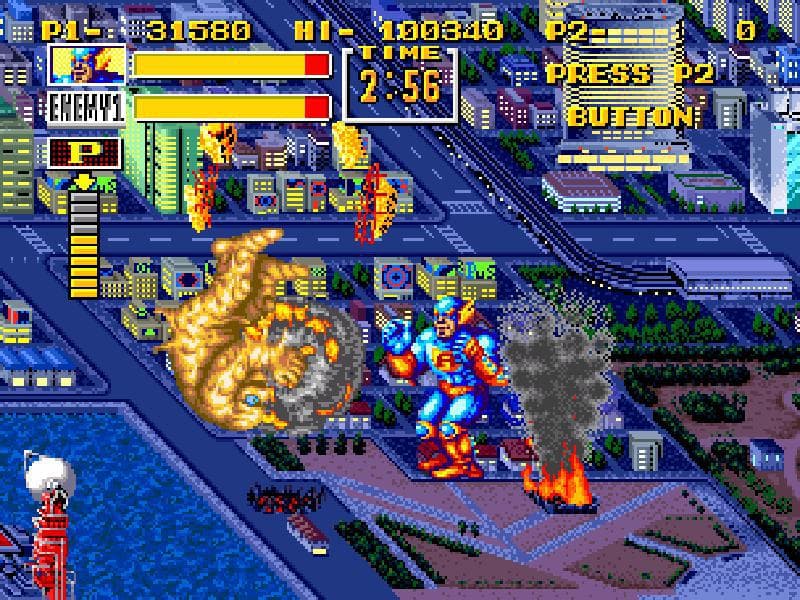KING OF THE MONSTERS screenshot 5