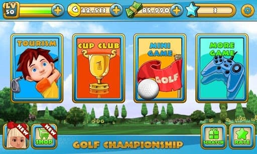 Golf Championship screenshot 2