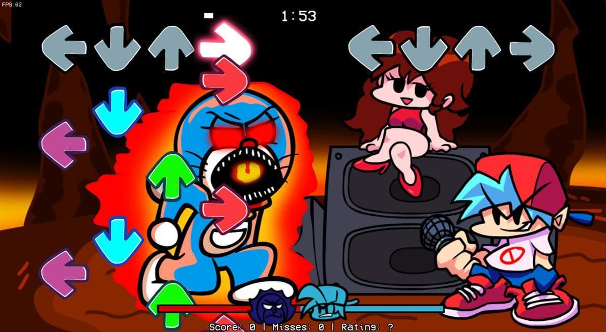 VS Doraemon (FNF MOD)