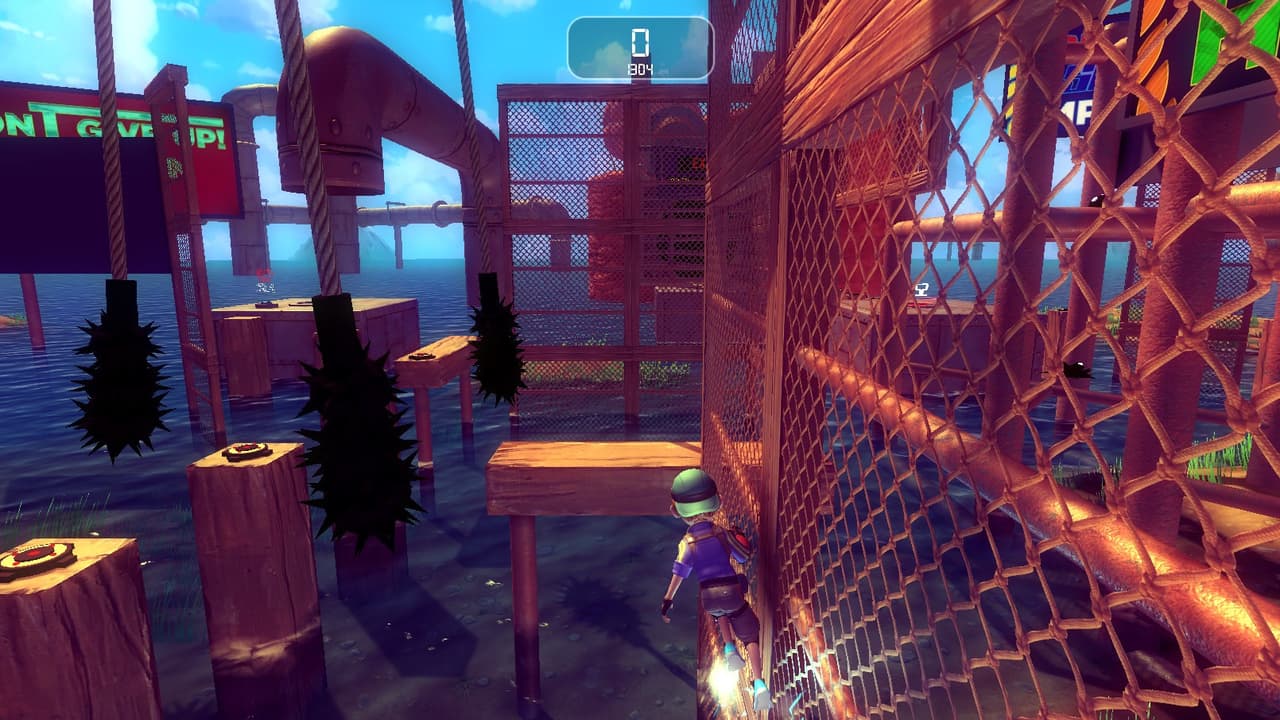 Ricky Runner: SUPERBOOT CUP screenshot 4