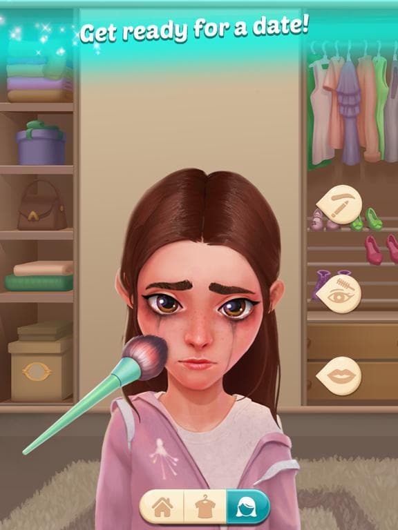 Family Town: Match-3 Makeover screenshot 2