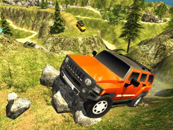 OffRoad 4x4 Jeep Mountain Climb Driving Simulator