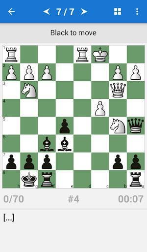Chess Tactics Art (1400-1600 ELO) screenshot 4